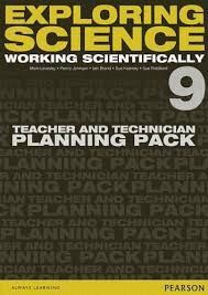 EXPLORING SCIENCE TEACHER AND TECHNICIAN PLANNING PACK YEAR 9	