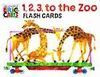 1 2 3 TO THE ZOO TRAIN FLASH CARDS