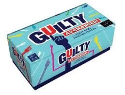 GUILTY AS CHARGED BOARD GAME