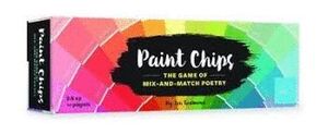 PAINT CHIP POETRY GAME