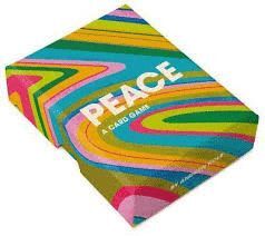 PEACE. A CARD GAME