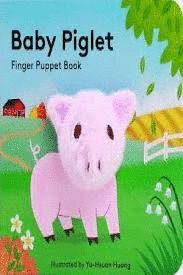 BABY PIGLET FINGER PUPPET BOOK