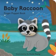 BABY RACCOON : FINGER PUPPET BOOK
