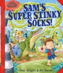SAM`S SUPER STINKY SOCKS!