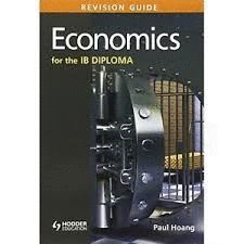 ECONOMICS FOR THE IB DIPLOMA REVISION GUIDE