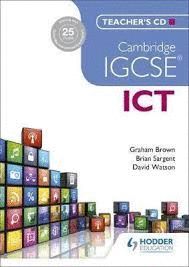 CAMBRIDGE IGCSE ICT TEACHER'S CD