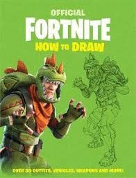 OFFICIAL FORTNITE HOW TO DRAW