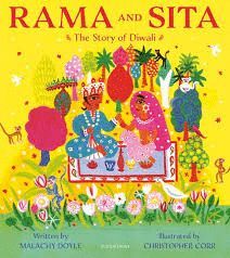RAMA AND SITA. THE STORY OF DIWALI