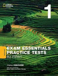 CENGAGE EXAM ESSENTIALS FCE PRACTICE TESTS 1+ KEY