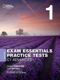 CENGAGE EXAM ESSENTIALS CAE PRACTICE TESTS 1+KEY