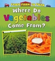 WHERE DO VEGETABLES COME FROM?