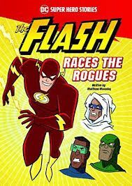 FLASH RACES THE ROGUES