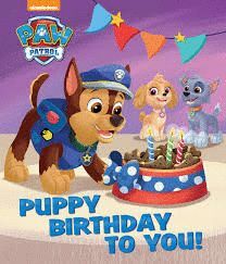 PUPPY BIRTHDAY TO YOU!