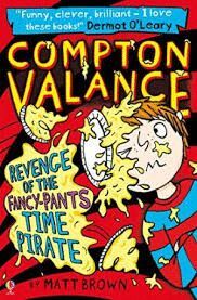 COMPTON VALANCE REVENGE OF THE FANCY-PANTS TIME PIRATE 4