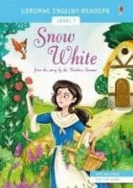 SNOW WHITE / USBORNE ENGLISH READERS 1