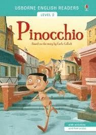 PINOCCHIO USBORNE ENGLISH READERS LEVEL 2 (6/8 YEARS)