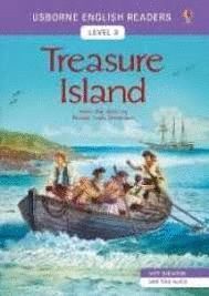TREASURE ISLAND / USBORNE ENGLISH READERS 3