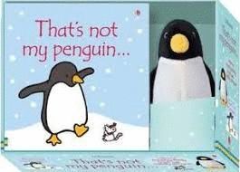 THAT`S NOT MY PENGUIN BOOK + TOY