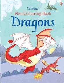DRAGON FIRST COLOURING BOOK