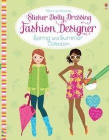 STICKER DOLLY DRESSING FASHION DESIGNER SPRING AND SUMMER COLLECTION