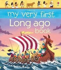 MY VERY FIST LONG AGO BOOK