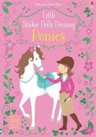 PONIES. LITTLE STICKER DOLLY DRESSING