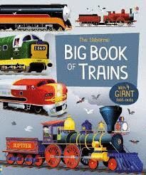 USBORNE BIG BOOK OF TRAINS
