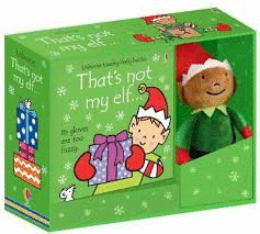 THAT`S NOT MY ELF BOOK + TOY