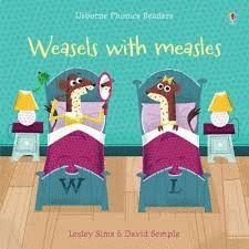 WEASELS WITH MEASLES