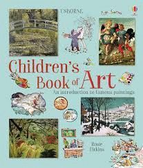CHILDRENS BOOK OF ART