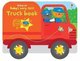 BABY`S VERY FIRST TRUCK BOOK