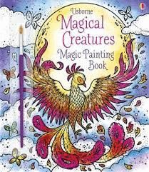 MAGICAL CREATURES MAGIC PAINTING BOOK