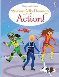 ACTION! STICKER DOLLY DRESSING