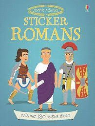 STICKER ROMANS