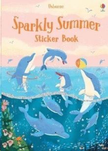 SPARKLY STICKER BOOK SUMMER