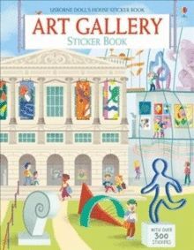 ART GALLERY STICKER BOOK