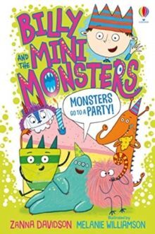 MONSTERS GO TO PARTY