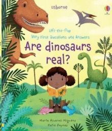 ARE DINOSAURS REAL?