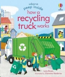 HOW A RECYCLING TRUCK WORKS