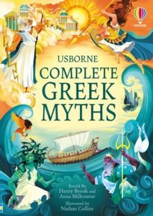 COMPLETE GREEK MYTHS*