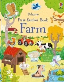 FIRST STICKER BOOK FARM