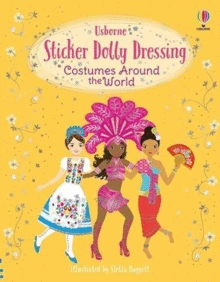 STICKER DOLLY DRESSING COSTUMES AROUND THE WORLD