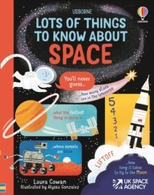 LOTS OF THINGS TO KNOW ABOUT SPACE