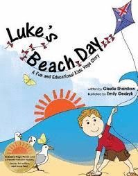 LUKE'S BEACH DAY : A FUN AND EDUCATIONAL KIDS YOGA STORY