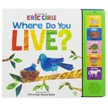 WHERE DO YOU LIVE? LIFT-A-FLAP SOUND BOOK