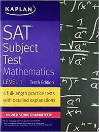 SAT. SUBJECT TEST. MATHEMATICS LEVEL 1 (KAPLAN TEST PREP)