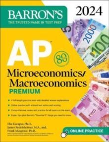 AP MICROECONOMICS/MACROECONOMICS PREMIUM, 2024