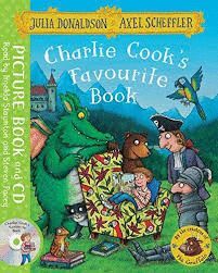 CHARLIE COOKS FAVOURITE  BOOK