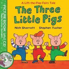 THE THREE LITTLE PIGS + CD*