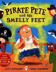 PIRATE PETE AND HIS SMELLY FEET